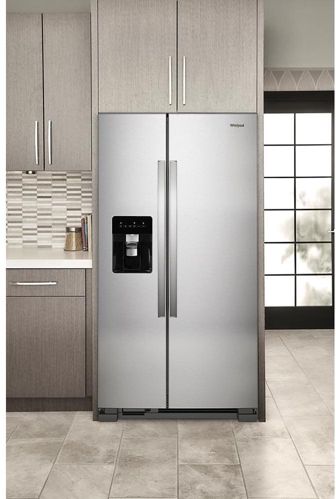 Whirlpool WRS315SDHZ Fingerprint Resistant Stainless Steel