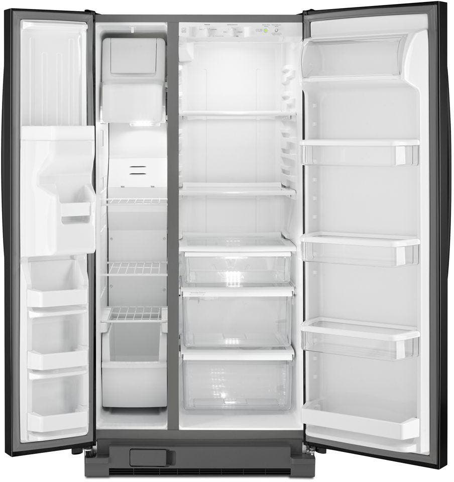 Whirlpool WRS322FDAB Black