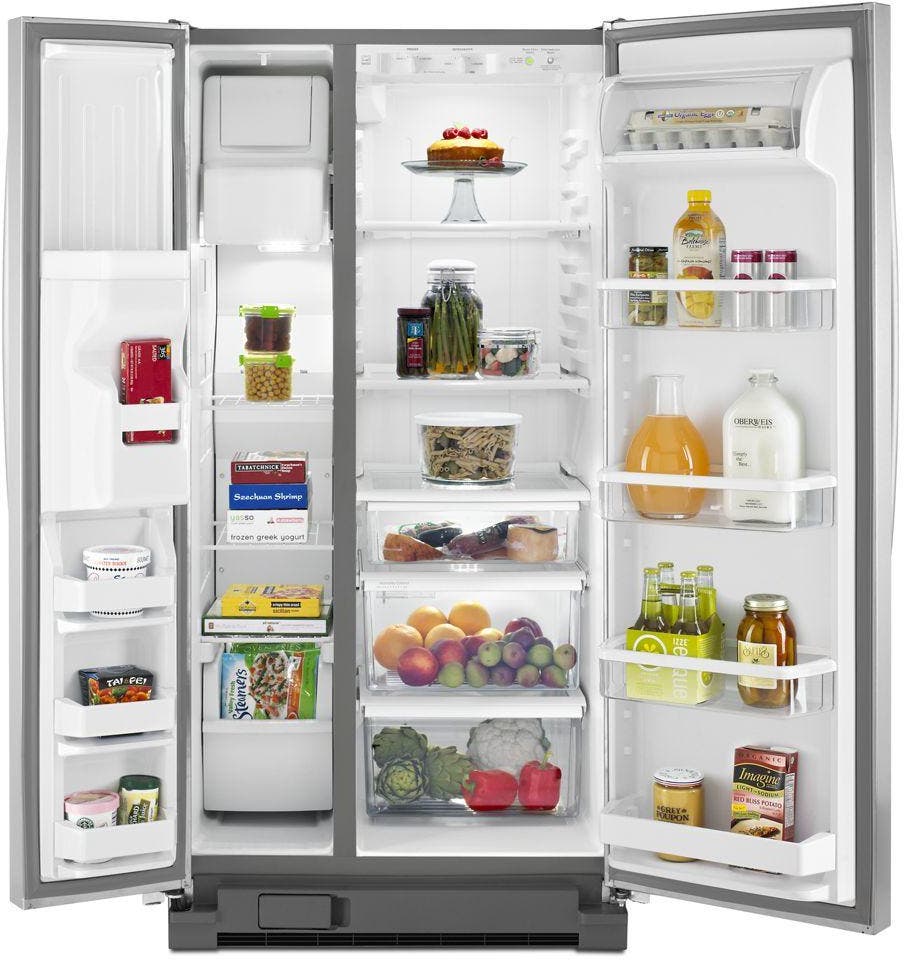 Whirlpool WRS322FDAM Monochromatic Stainless Steel