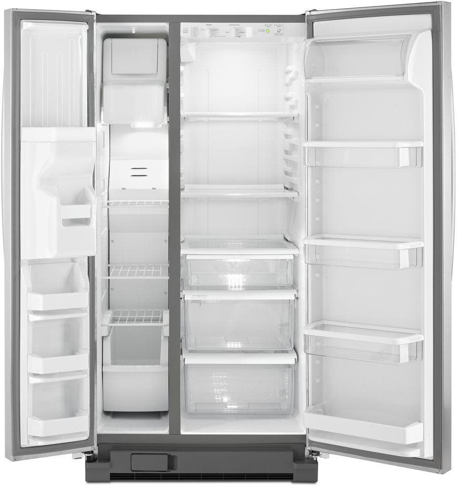 Whirlpool WRS322FDAM Monochromatic Stainless Steel