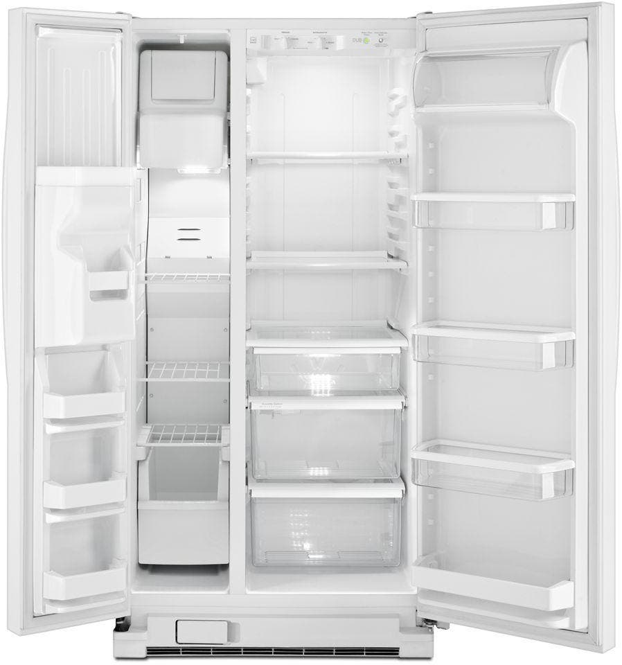 Whirlpool WRS322FDAW White
