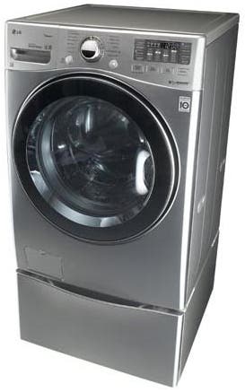 LG WM3470HVA Graphite Steel