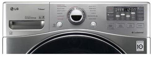 LG WM3470HVA Graphite Steel