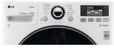 LG WM3470HWA White