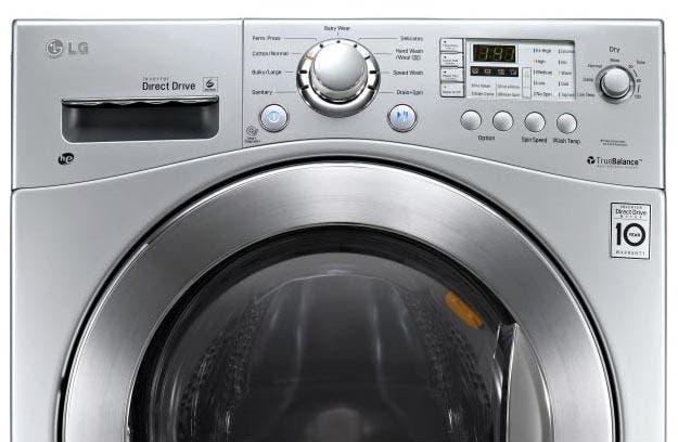 LG WM3477HS Silver