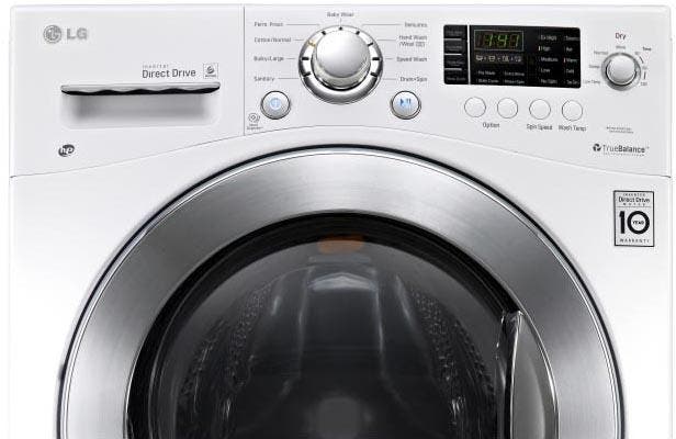 LG WM3477HW White