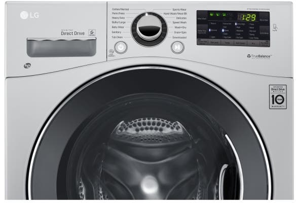 LG WM3488HS Silver
