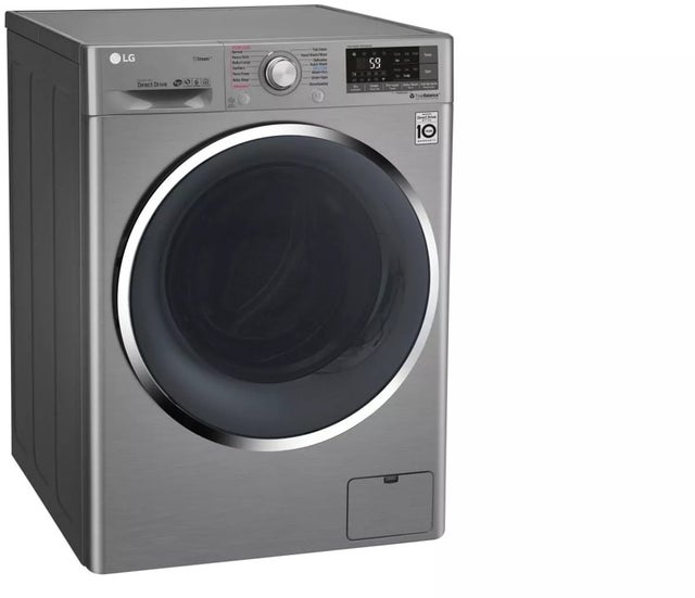 LG WM3499HVA 24 Inch Smart Compact All-In-One Washer/Dryer: Gra...