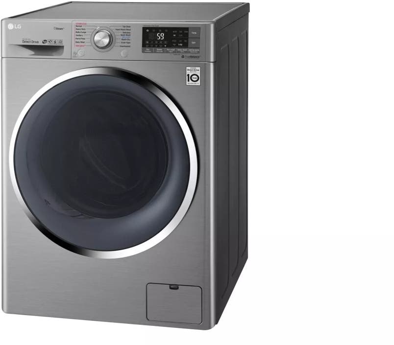 LG WM3499HVA Graphite Steel