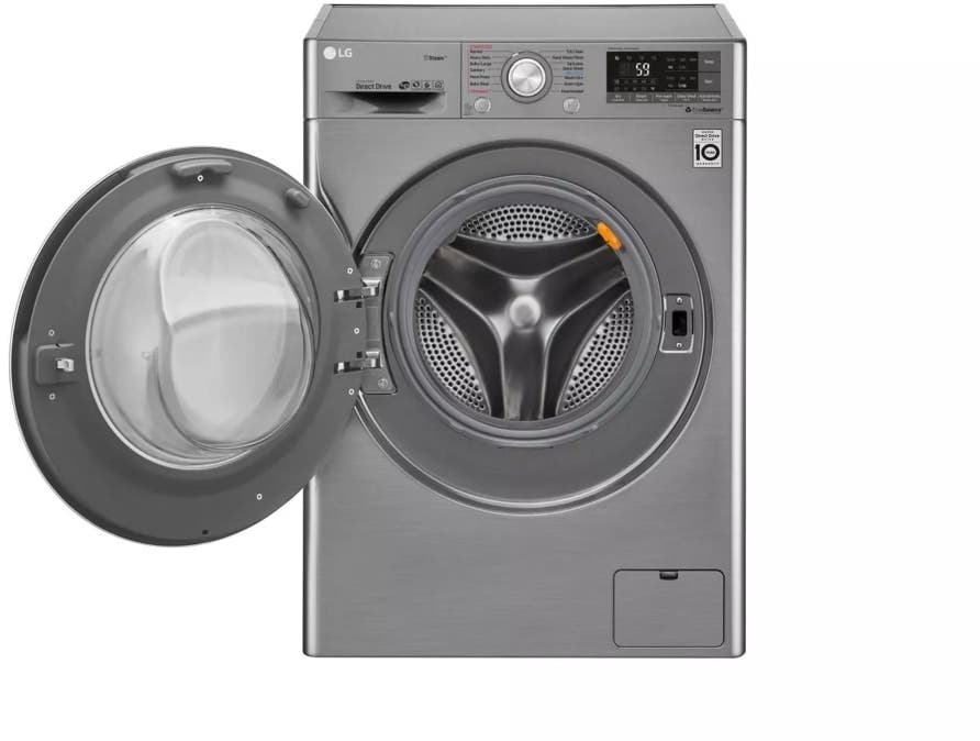 LG WM3499HVA Graphite Steel