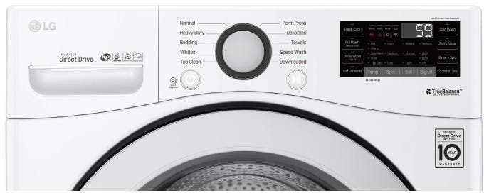 LG WM3500CW White
