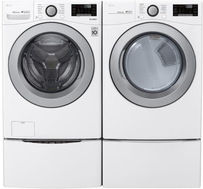 LG WM3500CW White