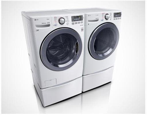 LG WM3570HWA White