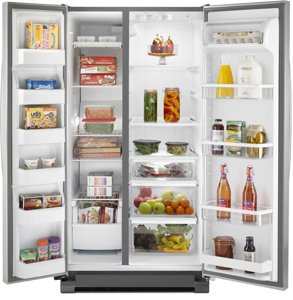 Whirlpool WRS325FNAM Stainless Steel