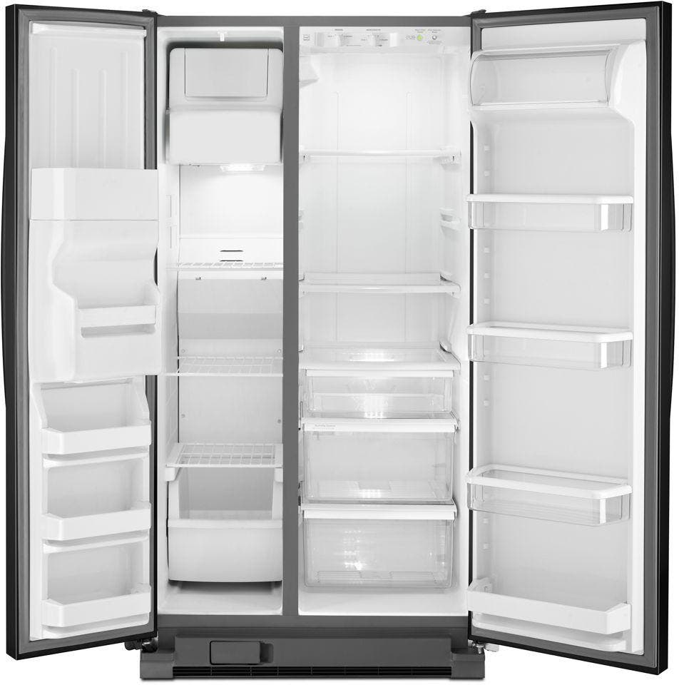 Whirlpool WRS331FDDB Black
