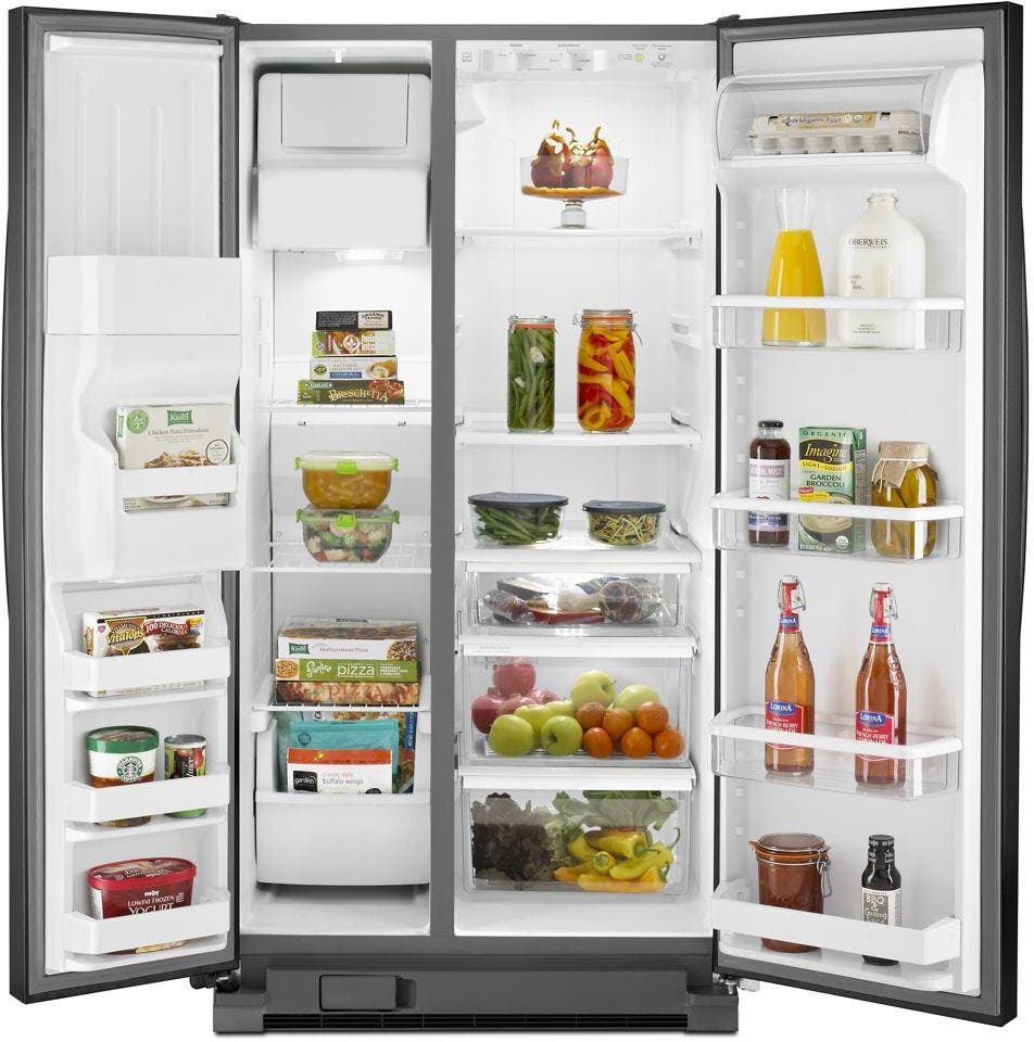 Whirlpool WRS331FDDB Black