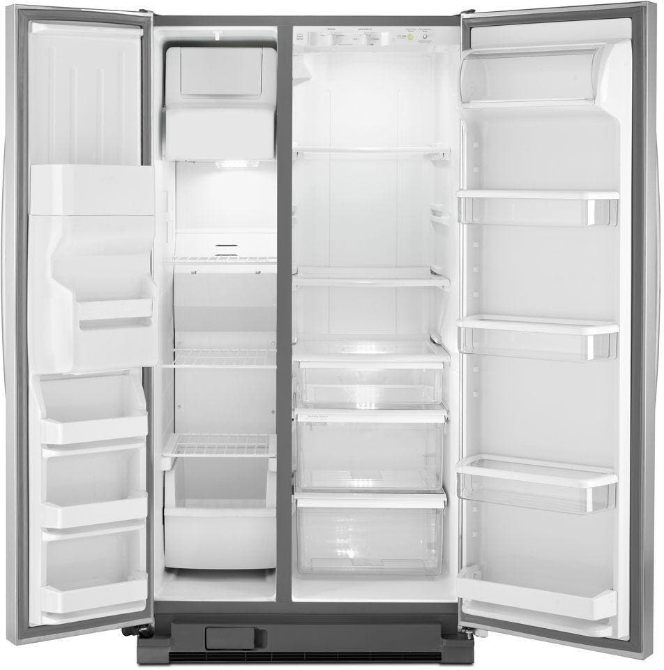Whirlpool WRS331FDDM Stainless Steel