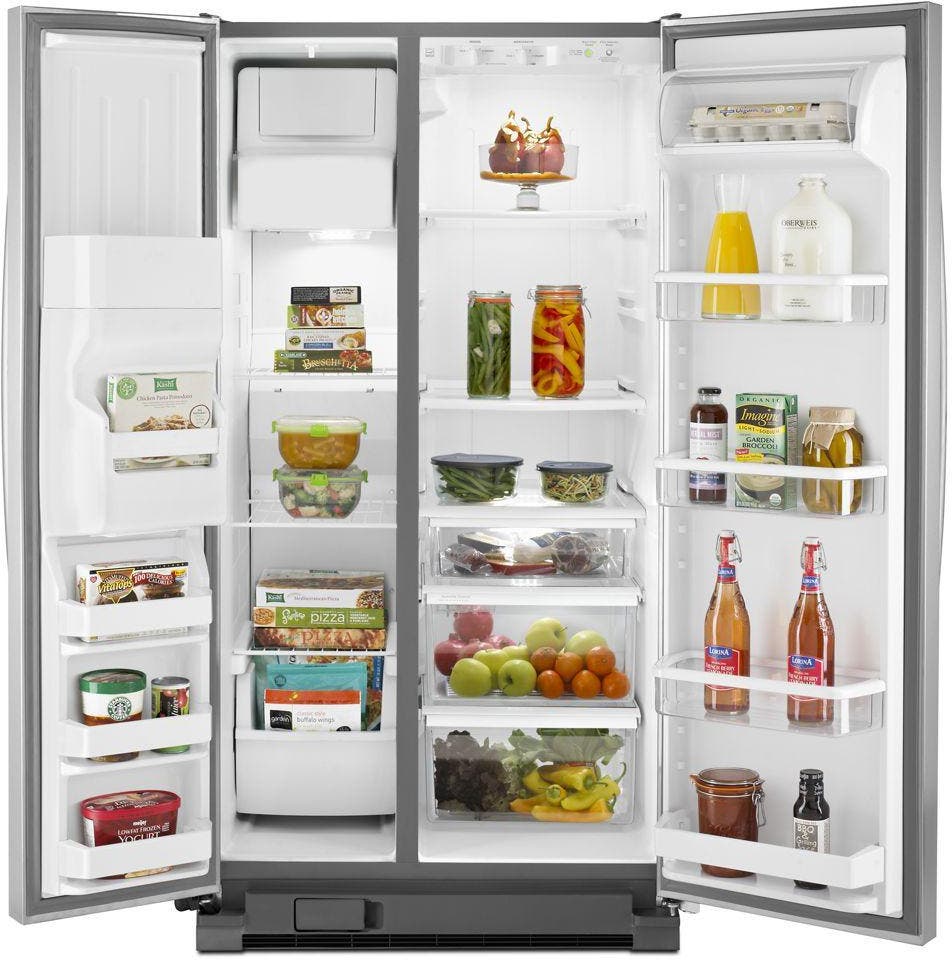Whirlpool WRS331FDDM Stainless Steel