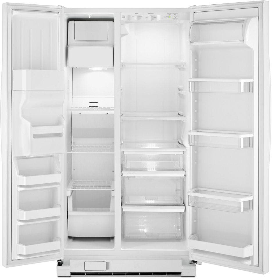 Whirlpool WRS331FDDW White