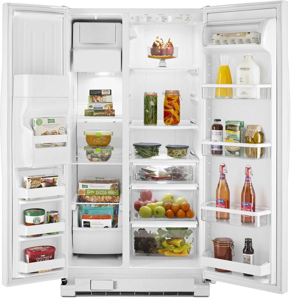 Whirlpool WRS331FDDW White