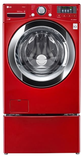 LG WM3670HRA Wild Cherry Red