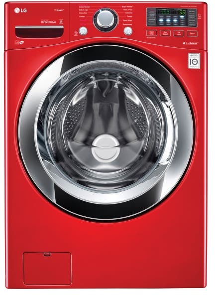 LG WM3670HRA Wild Cherry Red