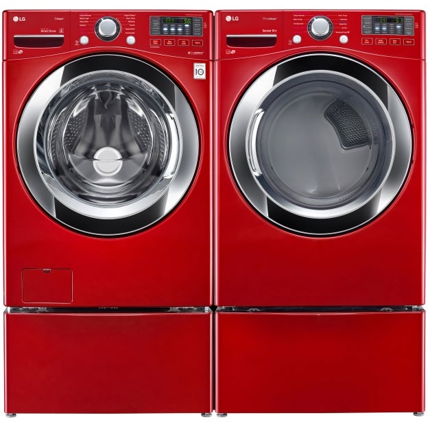 LG WM3670HRA 27 Inch 4.5 cu. ft. Front Load Washer | Plesser's