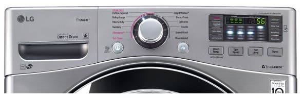 LG WM3670HVA Graphite Steel