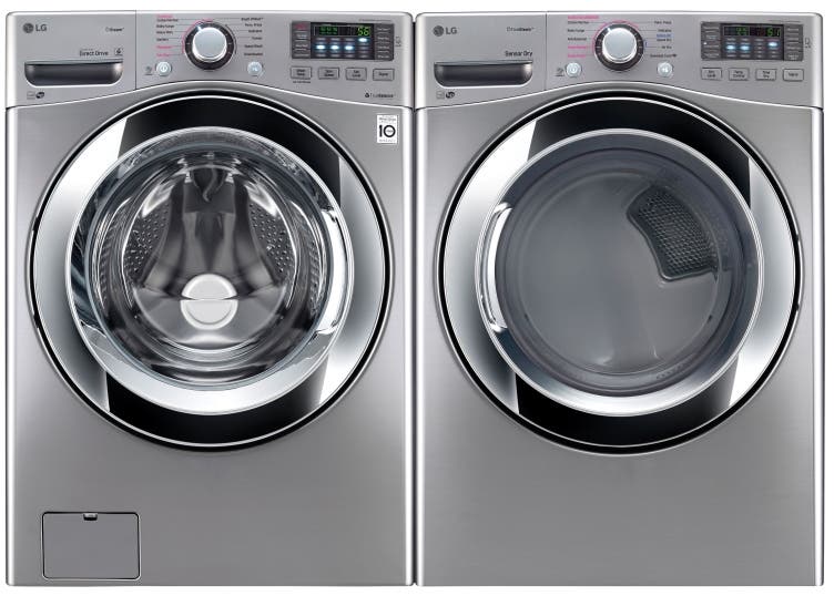 LG WM3670HVA Graphite Steel