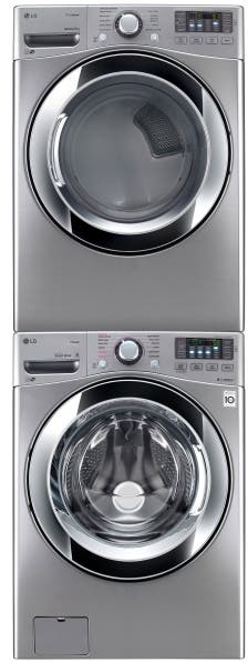 LG WM3670HVA Graphite Steel