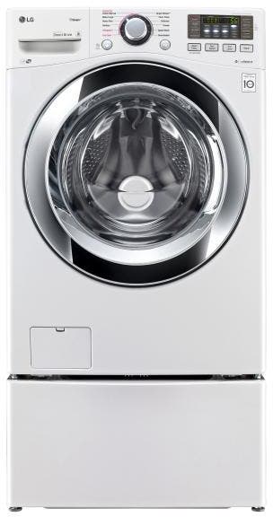 LG WM3670HWA White