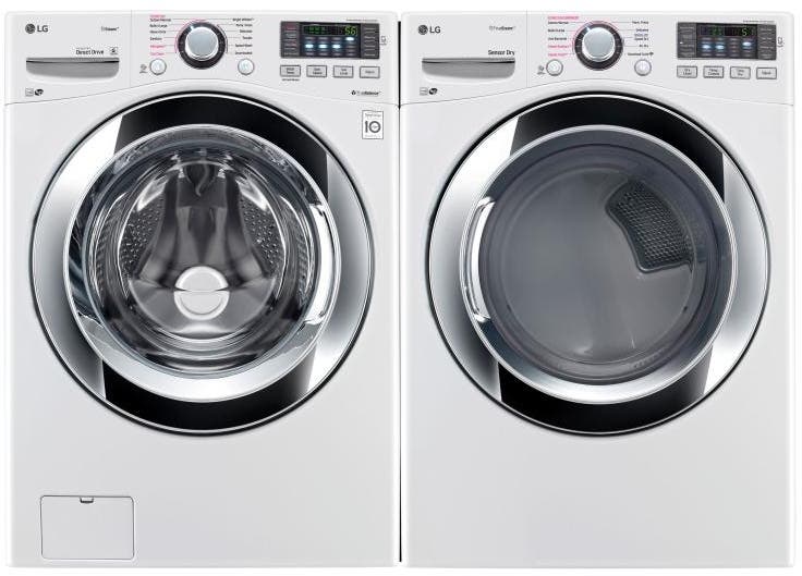 LG WM3670HWA White