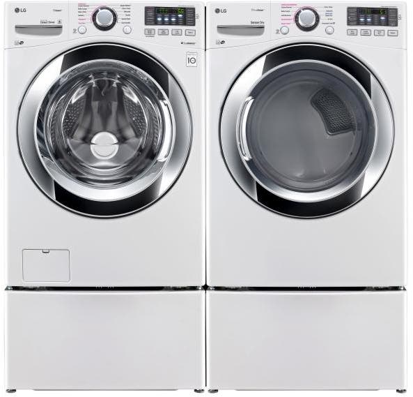 LG WM3670HWA White