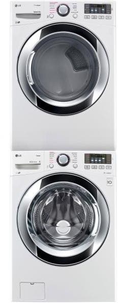 LG WM3670HWA White