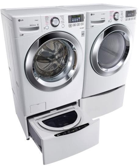 LG WM3670HWA White