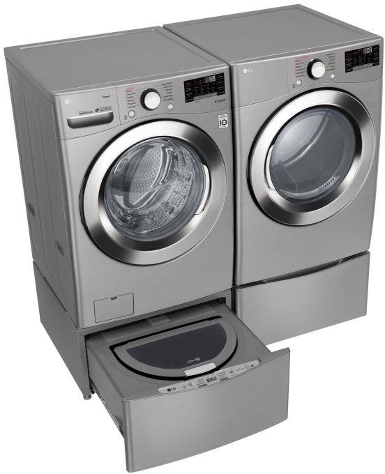 LG WM3700HVA Graphite Steel