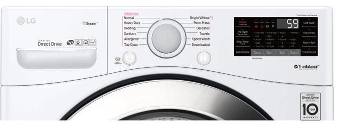 LG WM3700HWA White