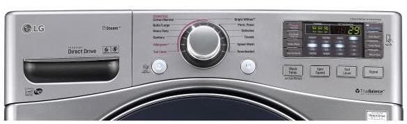 LG WM3770HVA Graphite Steel