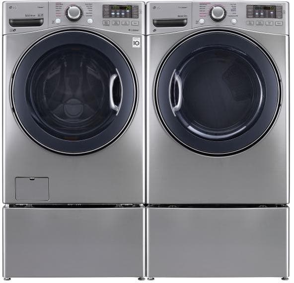 LG WM3770HVA Graphite Steel