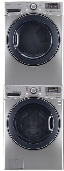 LG WM3770HVA Graphite Steel