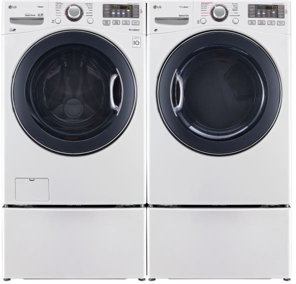 LG WM3770HWA White