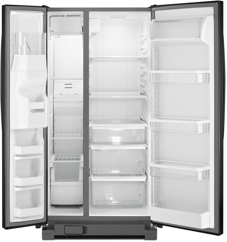 Whirlpool WRS342FIAB Black