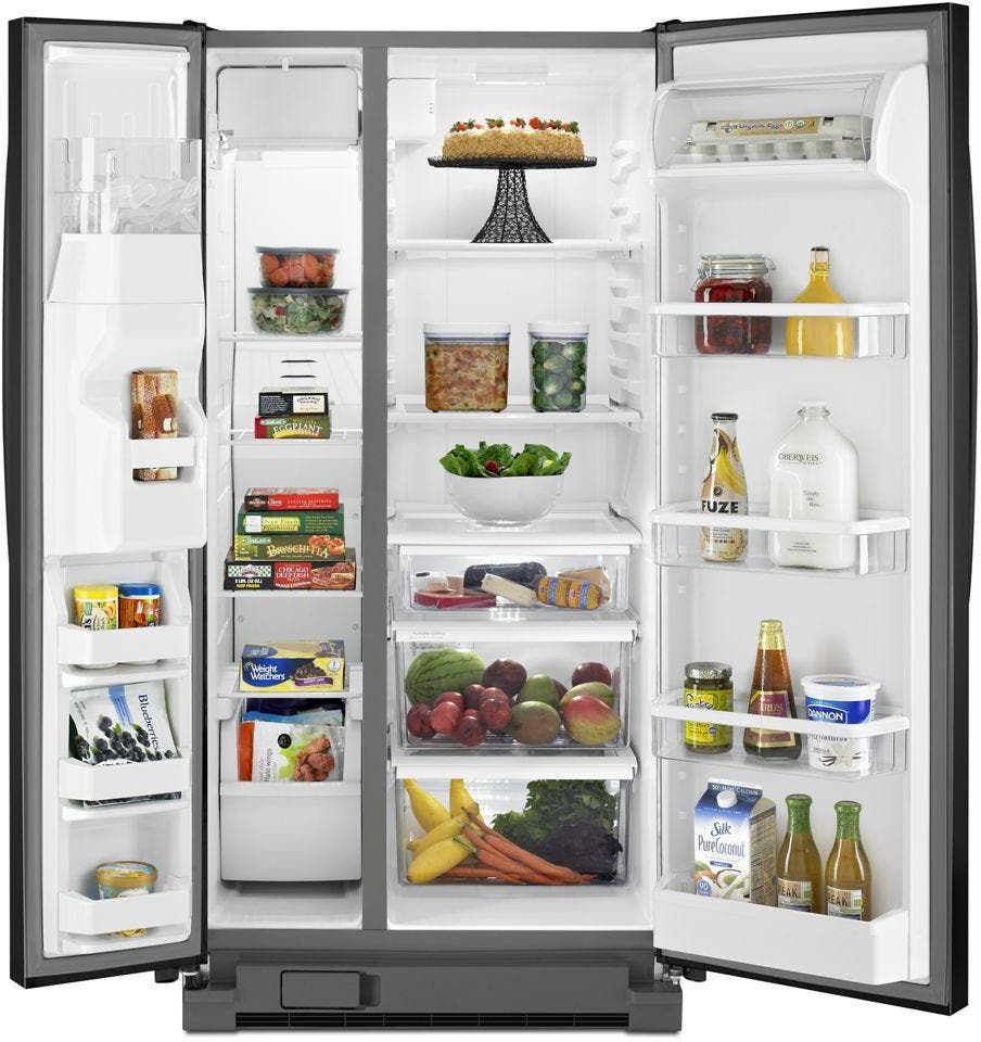 Whirlpool WRS342FIAB Black
