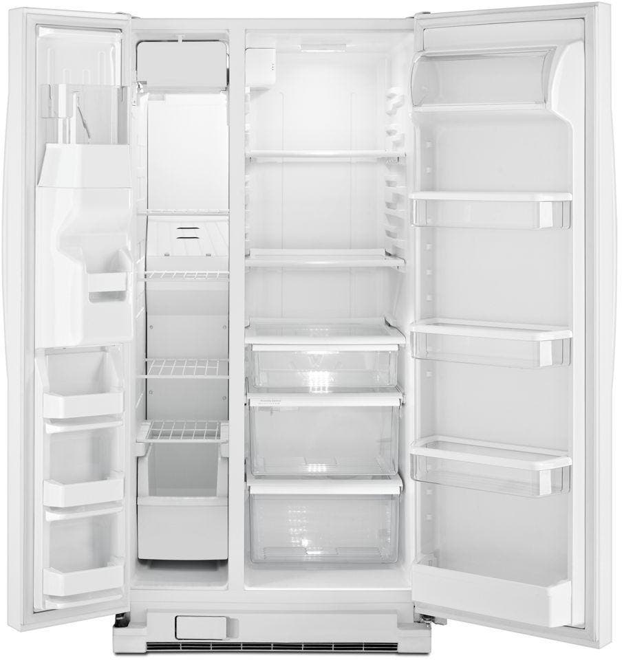 Whirlpool WRS342FIAW White