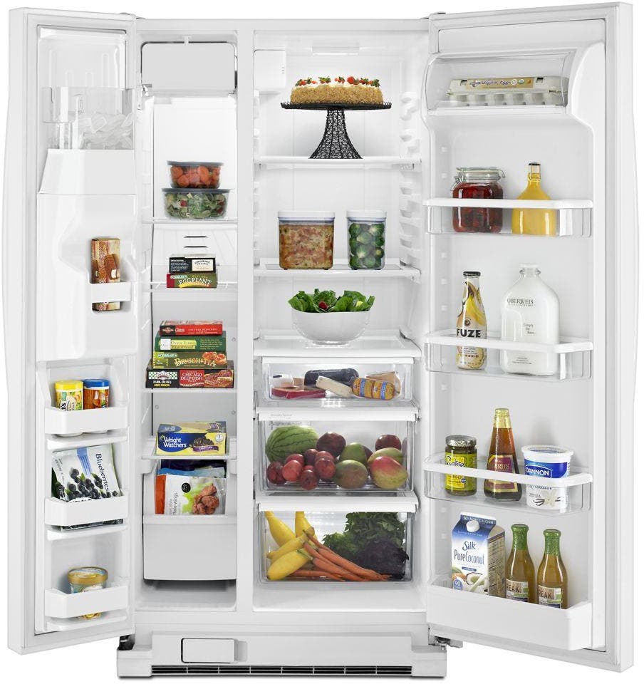 Whirlpool WRS342FIAW White