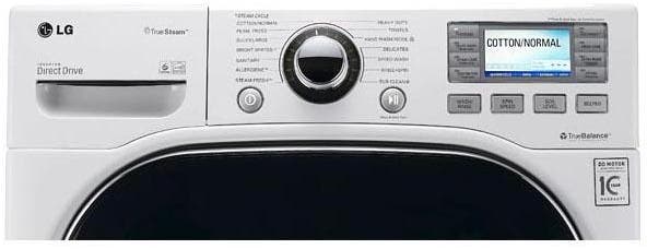 LG WM3885HWCA White