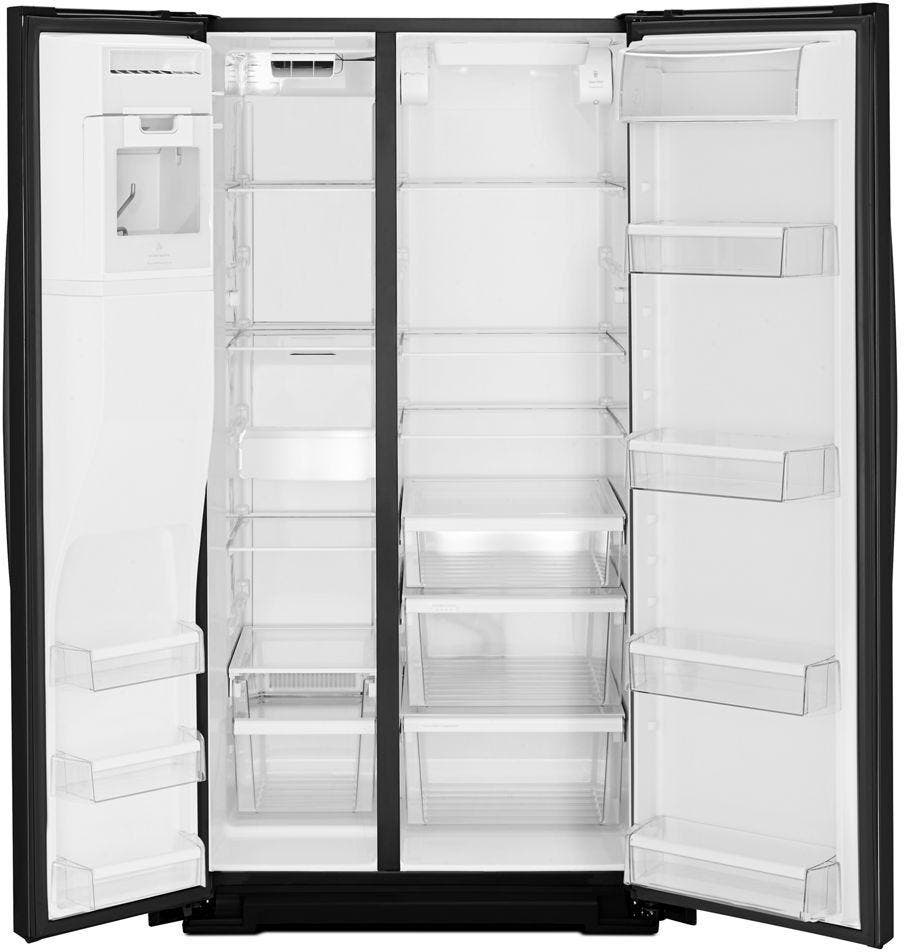 Whirlpool WRS571CIDB Black