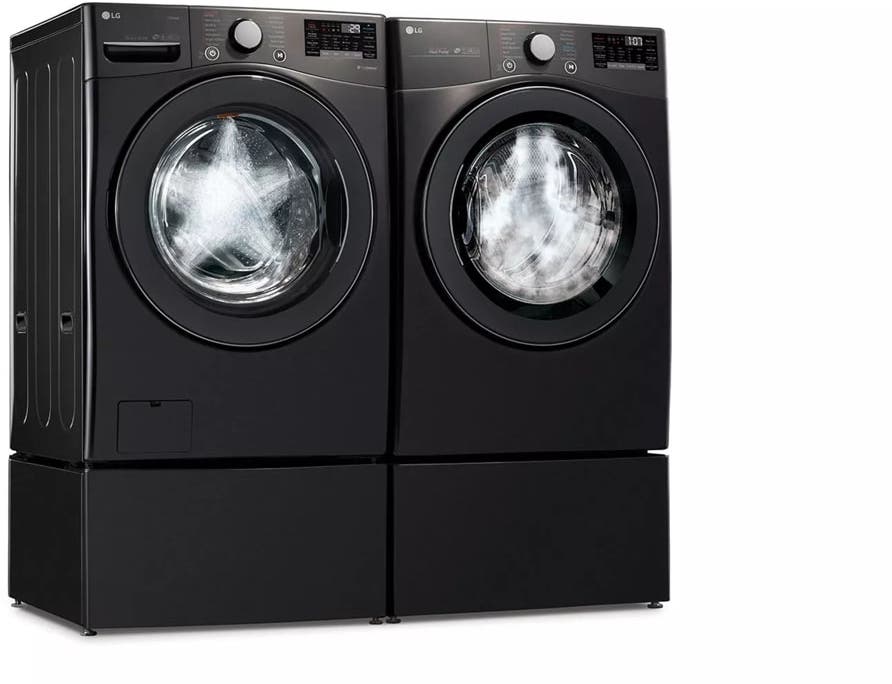 LG WM3900HBA Black Steel