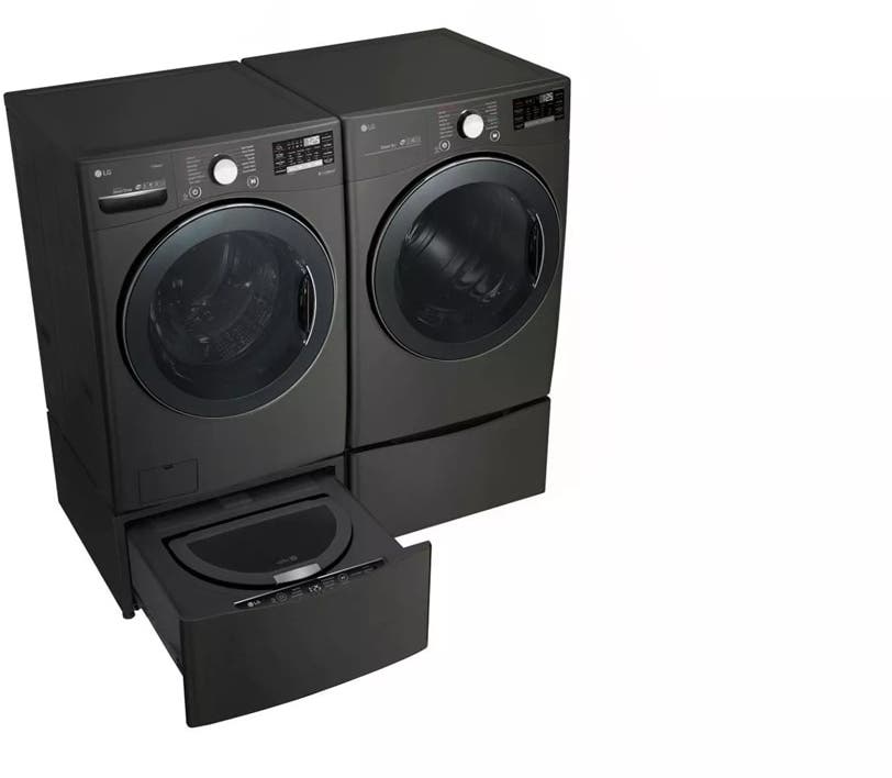 LG WM3900HBA Black Steel