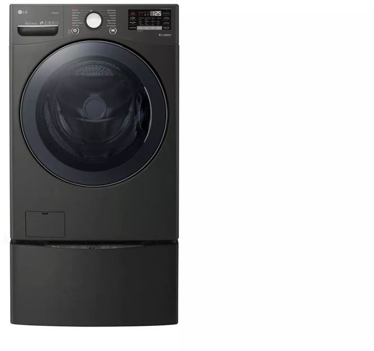 LG WM3900HBA Black Steel